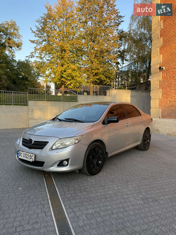 2007 toyota corolla