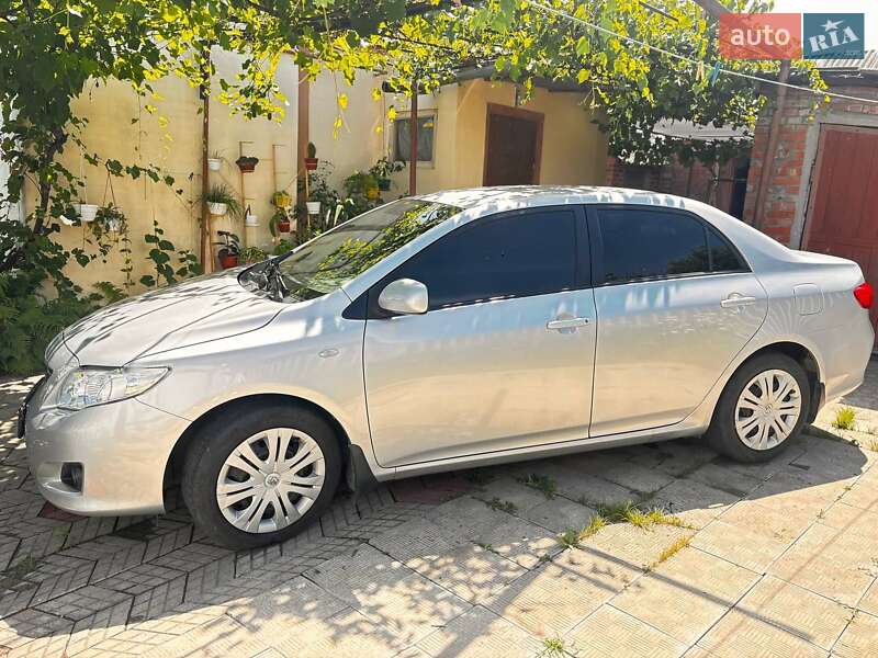 2007 toyota corolla