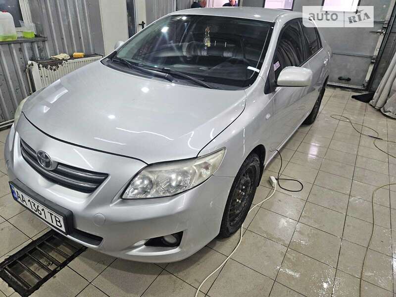 2007 toyota corolla