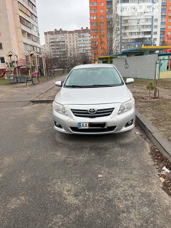2007 toyota corolla