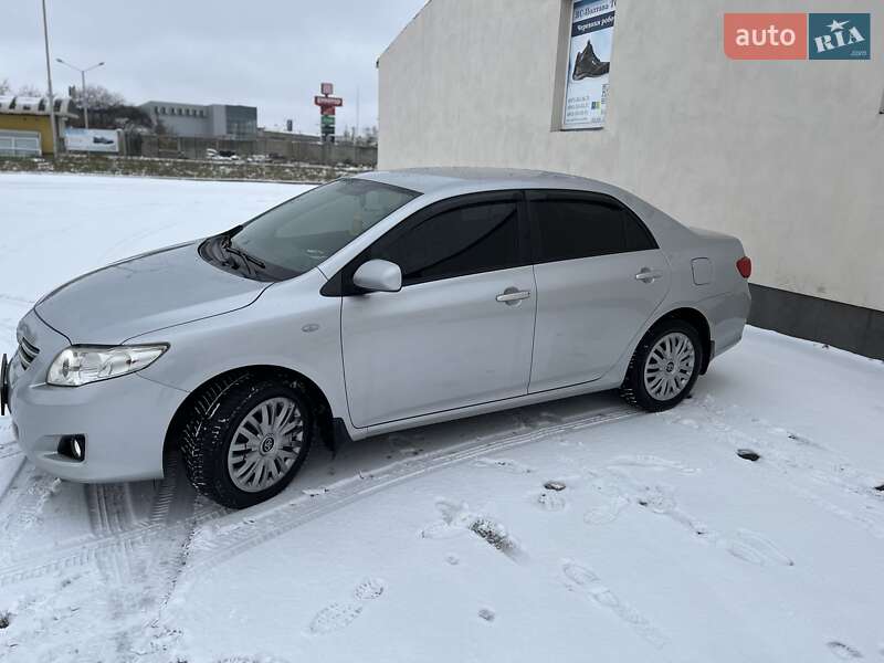 2008 toyota corolla