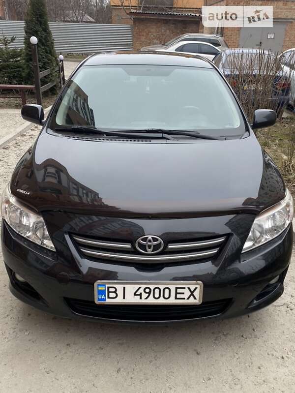 2008 toyota corolla