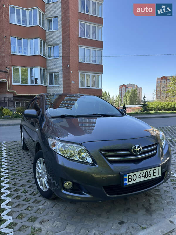 2008 toyota corolla