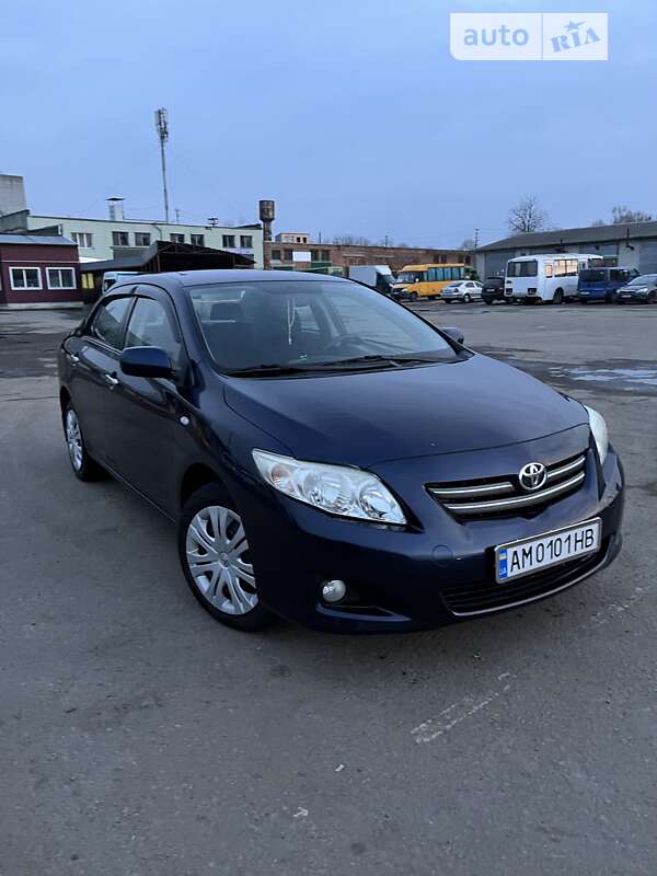 2008 toyota corolla