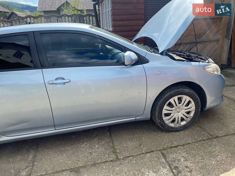 2008 toyota corolla