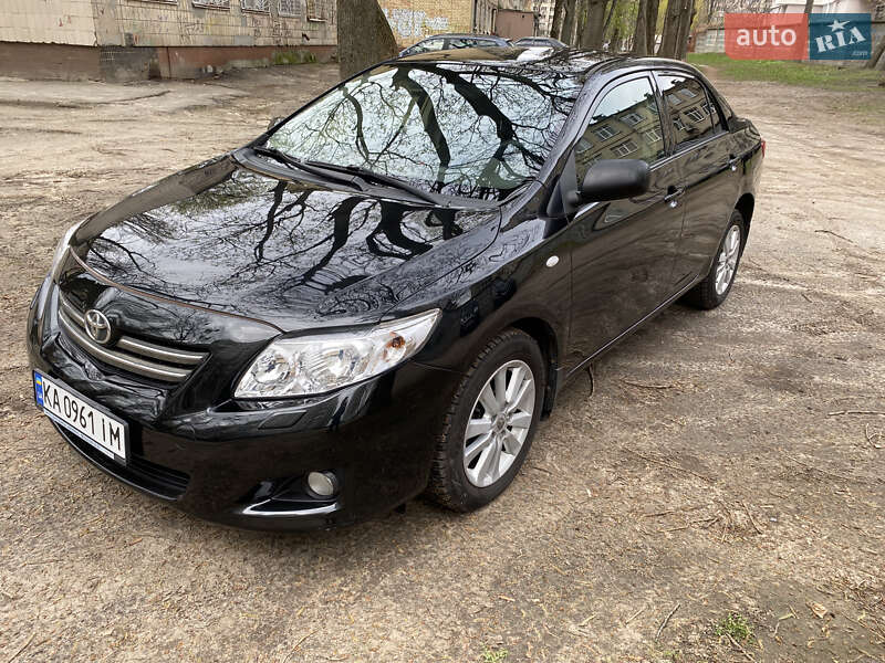 2008 toyota corolla