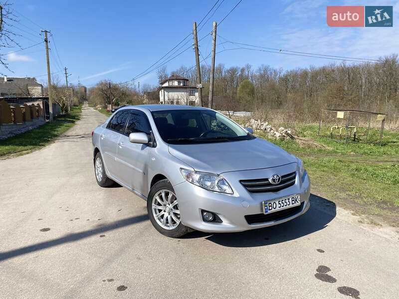 2008 toyota corolla