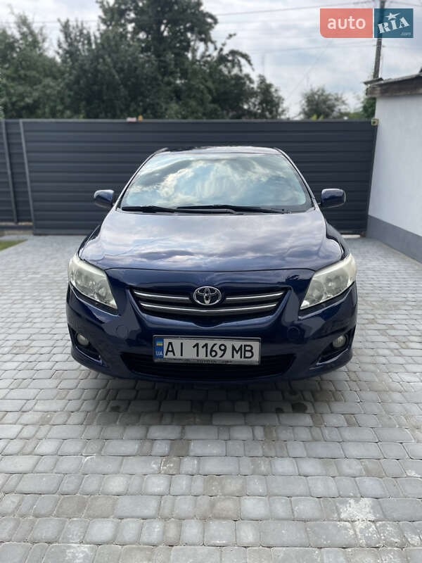 2008 toyota corolla