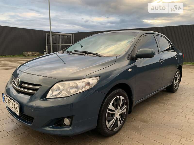 2008 toyota corolla