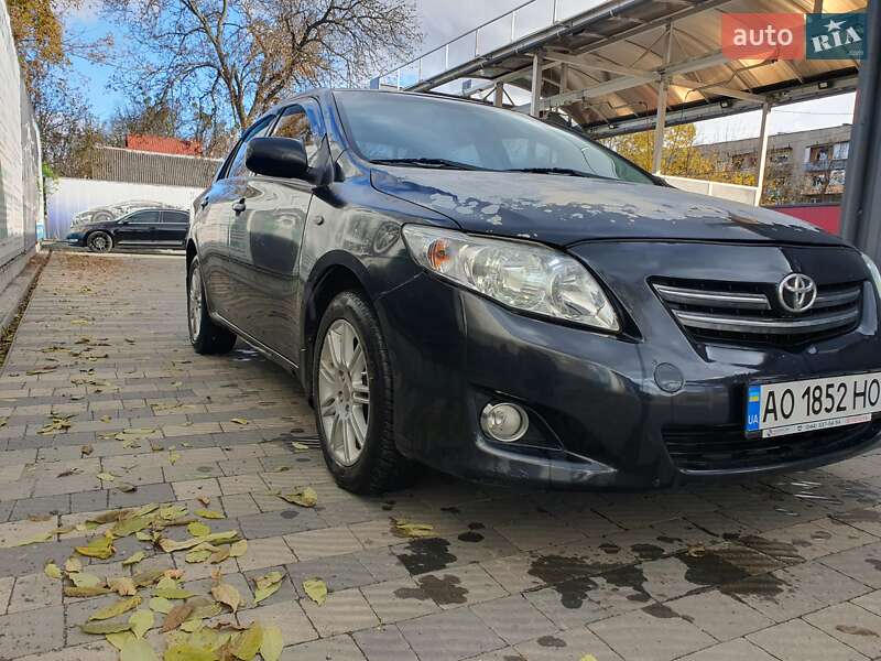 2008 toyota corolla