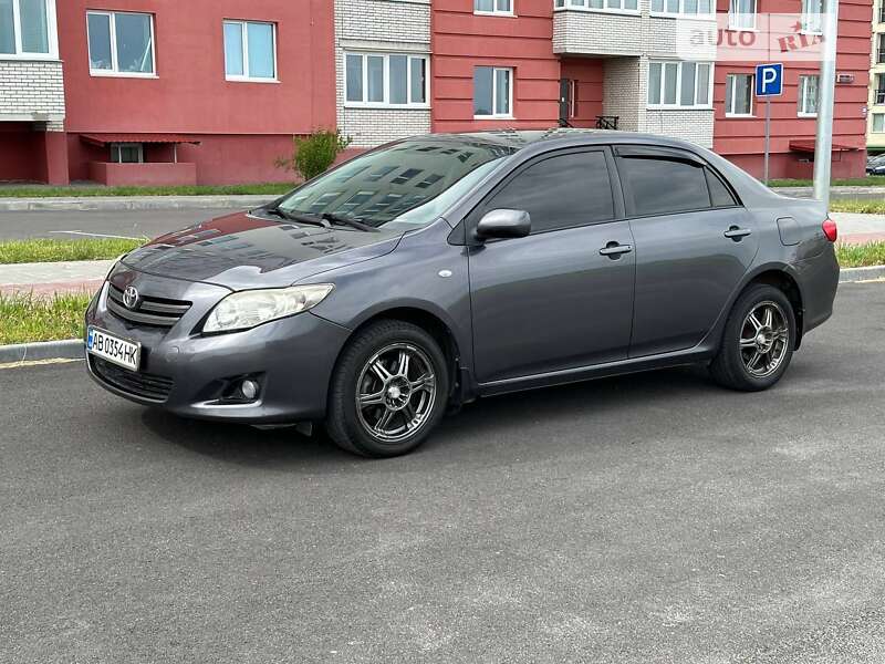 2008 toyota corolla