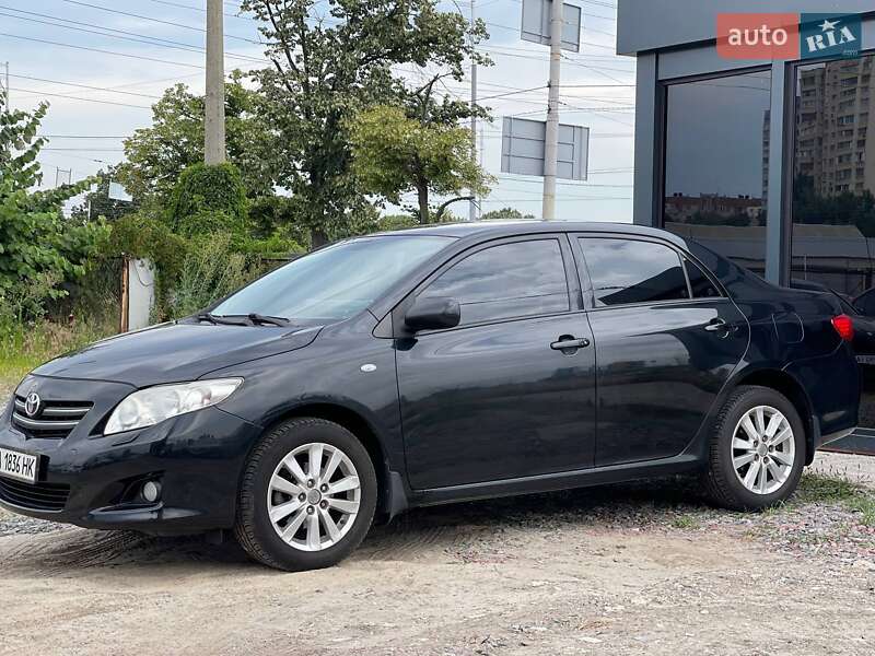2008 toyota corolla