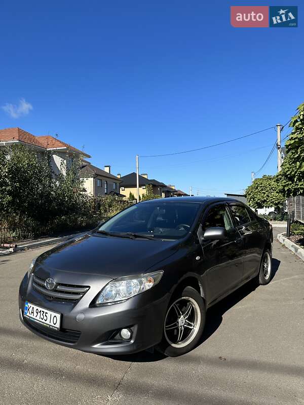 2008 toyota corolla