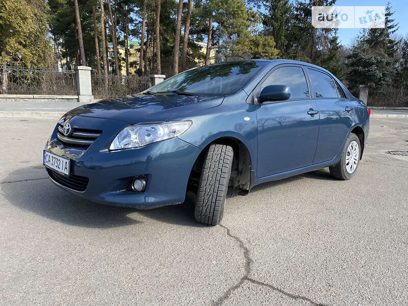 2008 toyota corolla