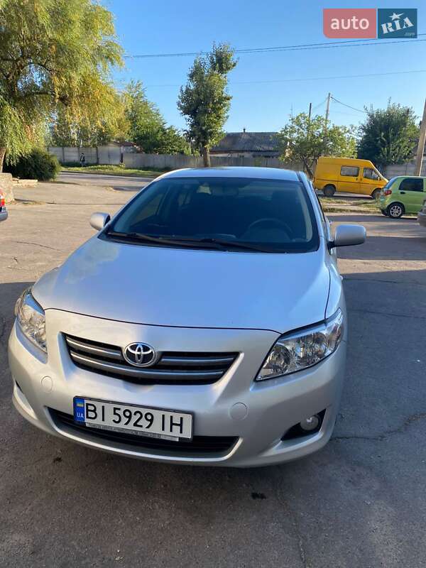 2008 toyota corolla
