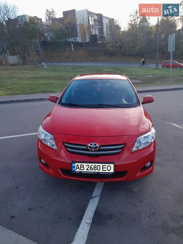 2008 toyota corolla