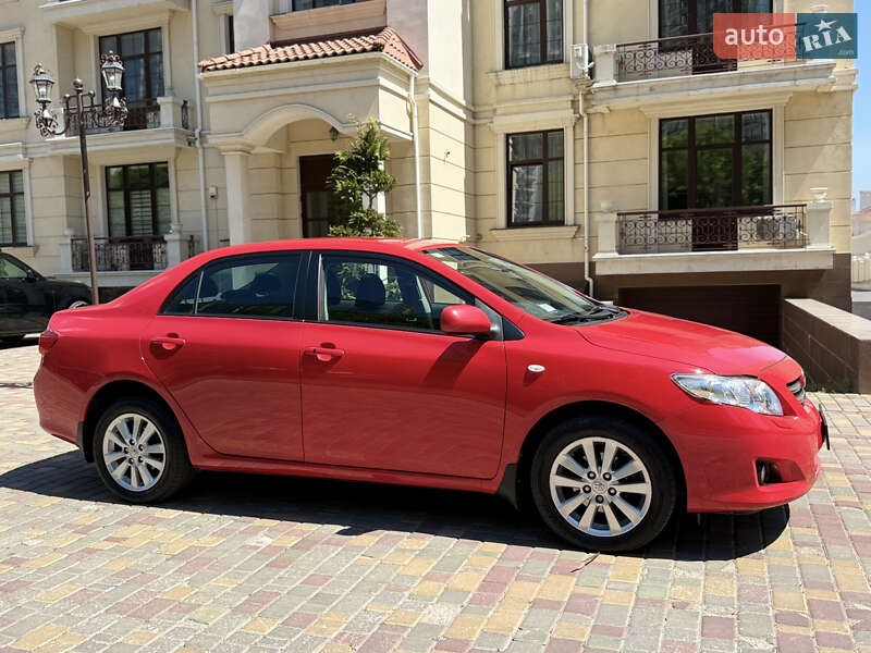2008 toyota corolla