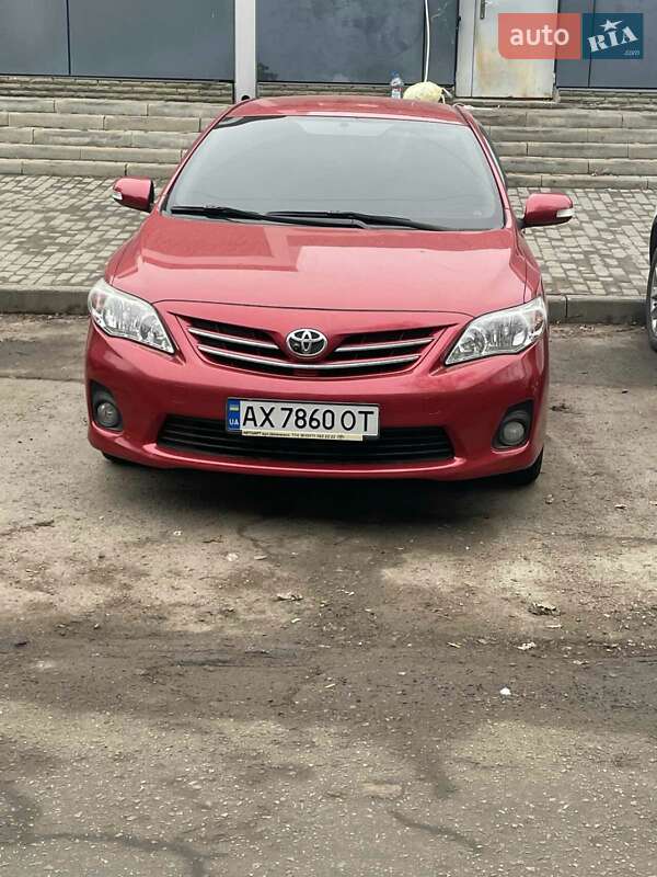 2010 toyota corolla