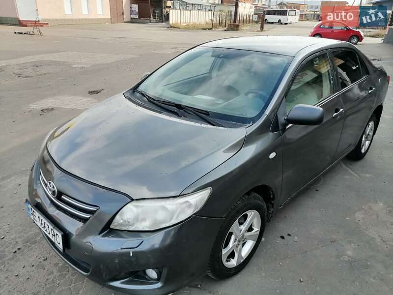 2007 toyota corolla