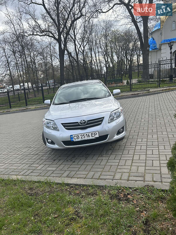2007 toyota corolla