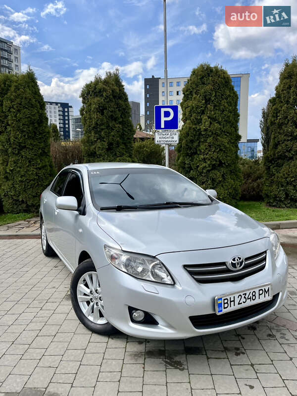 2007 toyota corolla