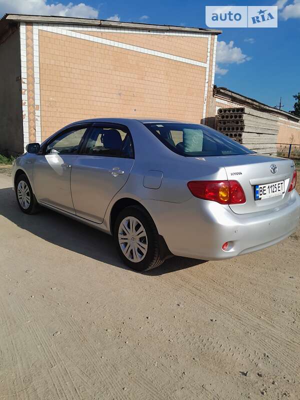 2007 toyota corolla