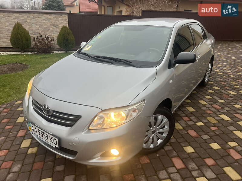 2008 toyota corolla