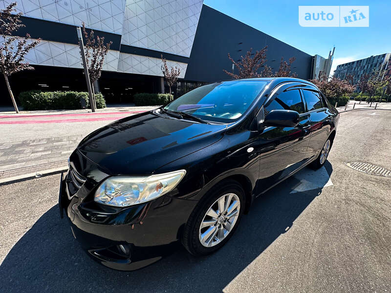 2008 toyota corolla