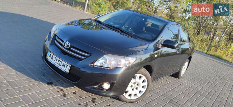 2008 toyota corolla