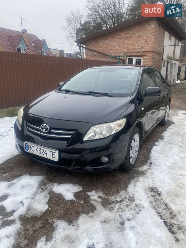 2008 toyota corolla