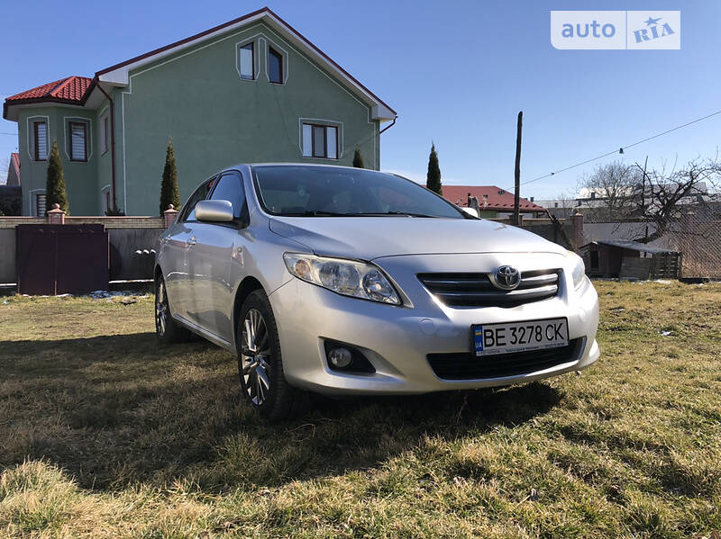 2008 toyota corolla