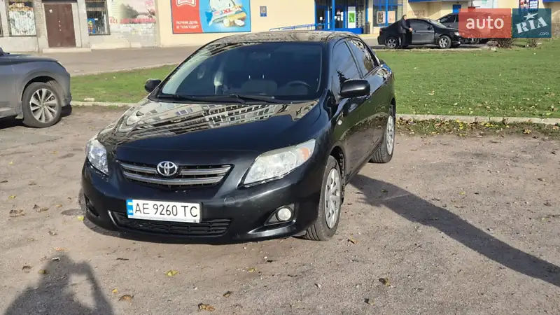2008 toyota corolla