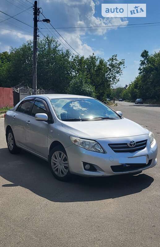 2008 toyota corolla