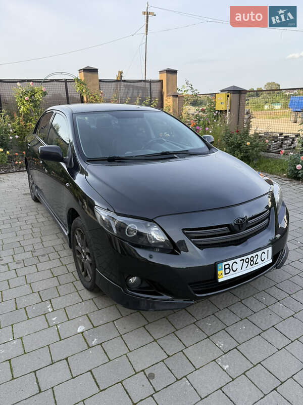 2008 toyota corolla
