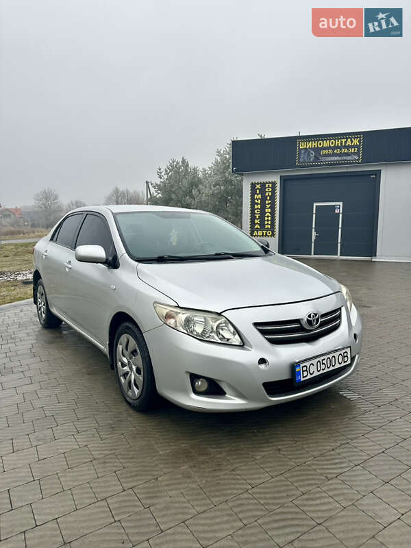 2008 toyota corolla
