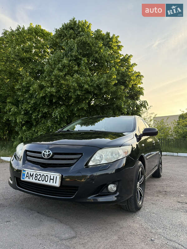 2008 toyota corolla