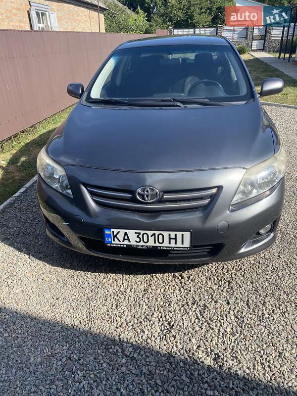 2008 toyota corolla