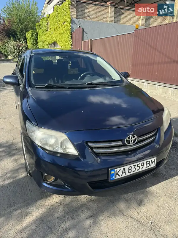 2008 toyota corolla