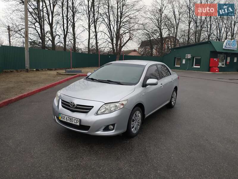 2008 toyota corolla