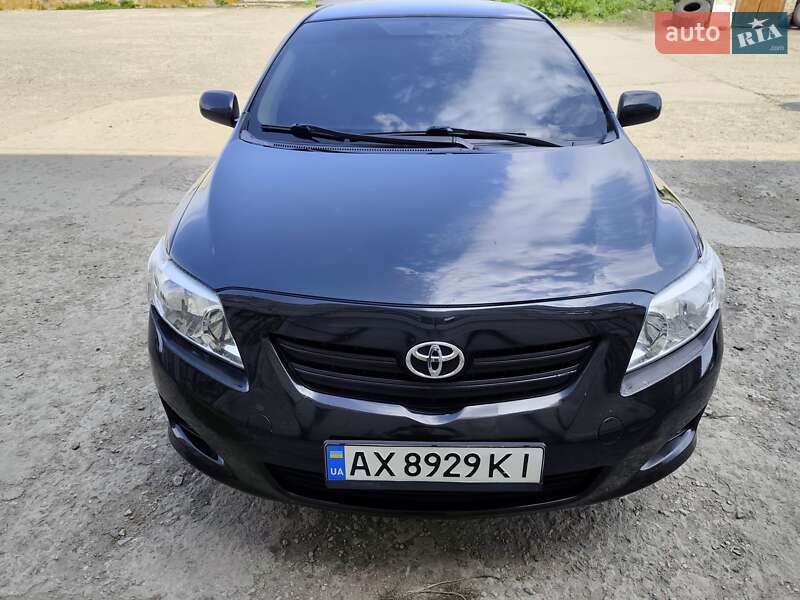 2008 toyota corolla
