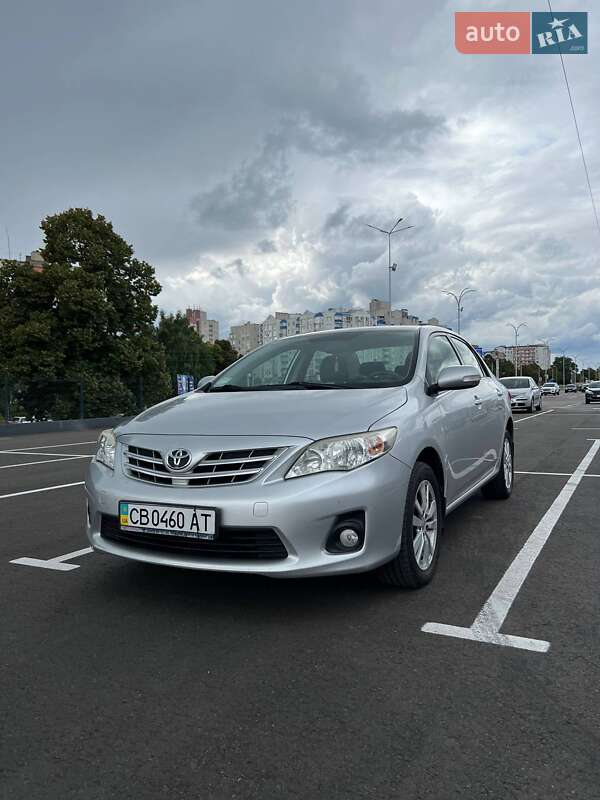 2010 toyota corolla