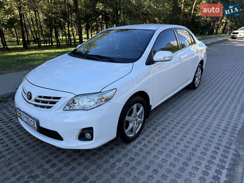 2011 toyota corolla