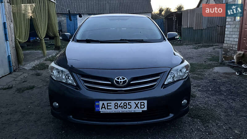 2012 toyota corolla