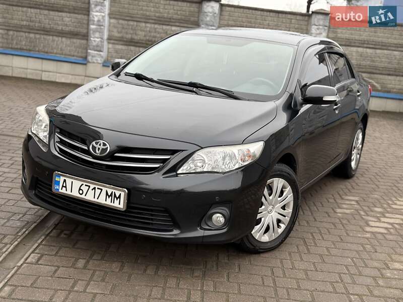 2012 toyota corolla