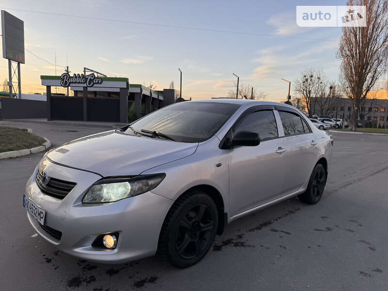 2007 toyota corolla