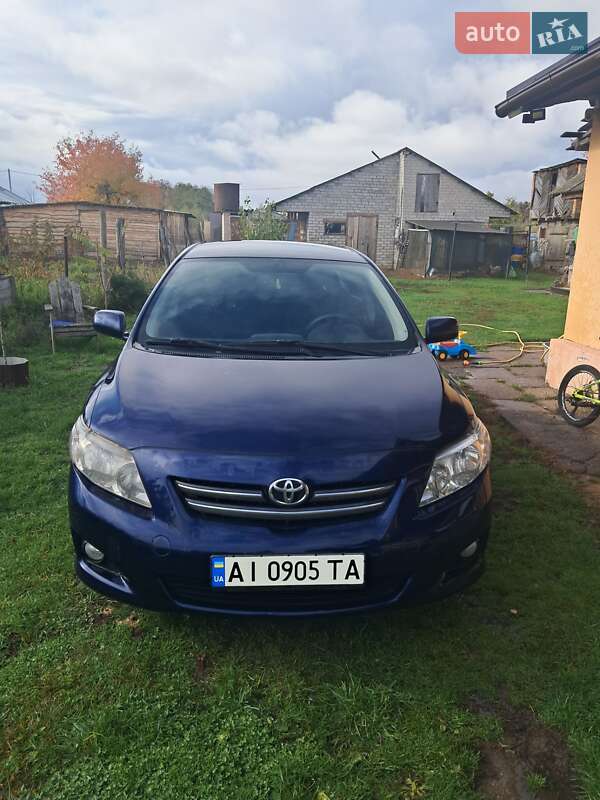 2007 toyota corolla