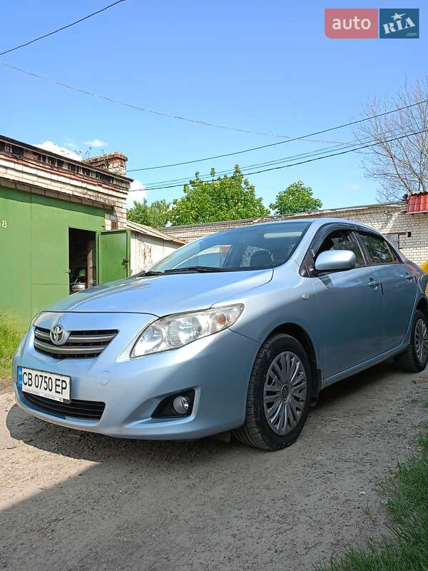 2007 toyota corolla
