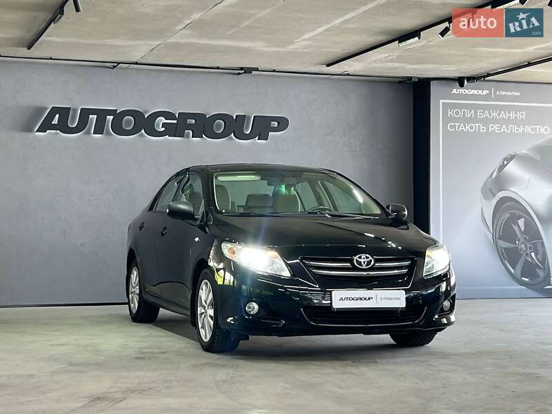 2007 toyota corolla