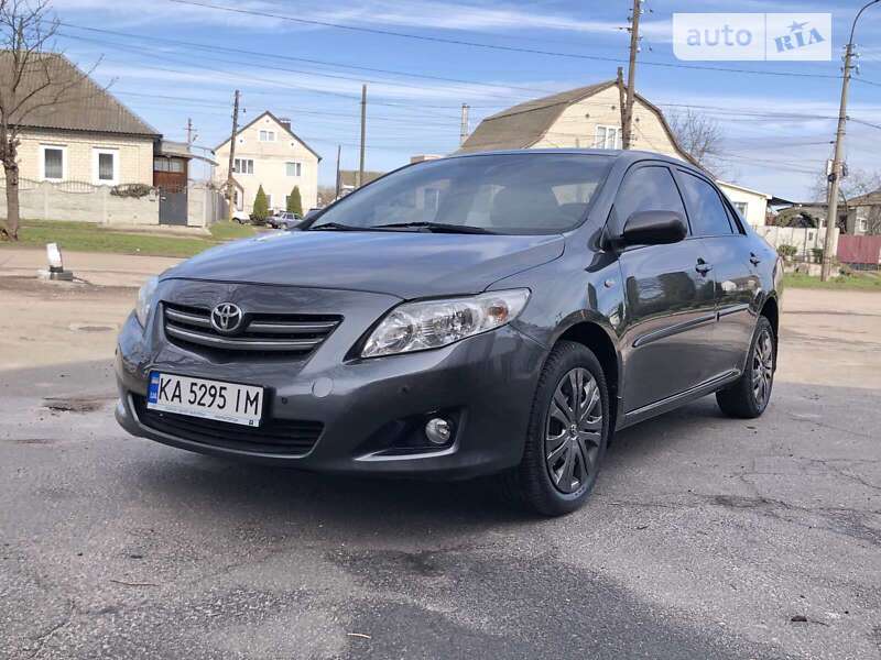 2008 toyota corolla