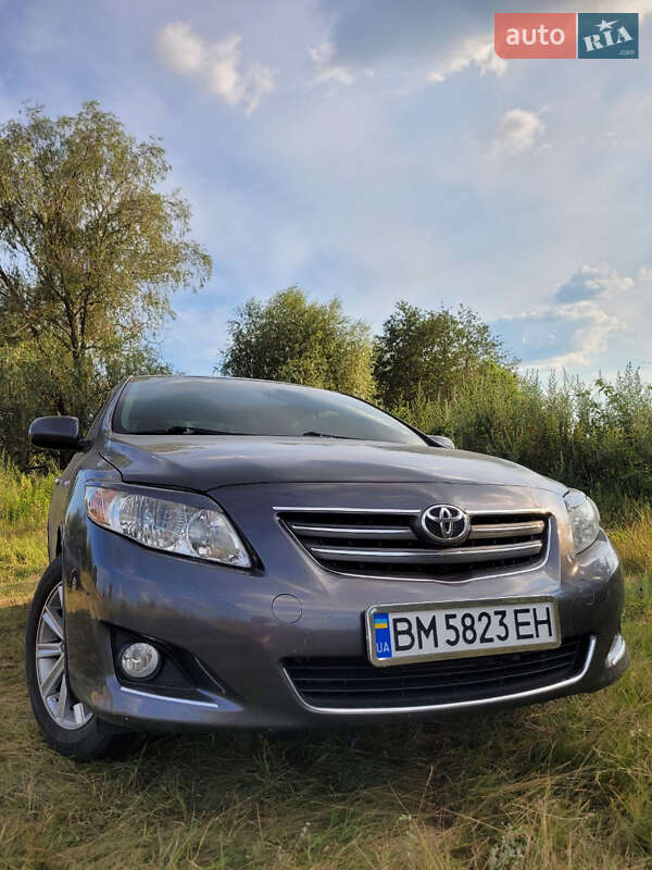 2008 toyota corolla